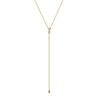 Collar Rombos Lariat - Piedra de Toque