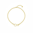Collar Silueta Orgánica - Piedra de Toque