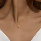 Collar Tres Destellos - Piedra de Toque