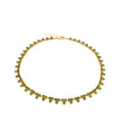 Collar Triángulos Oliva - Piedra de Toque