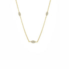 Collar Trío de Marquesas Pavé - Piedra de Toque