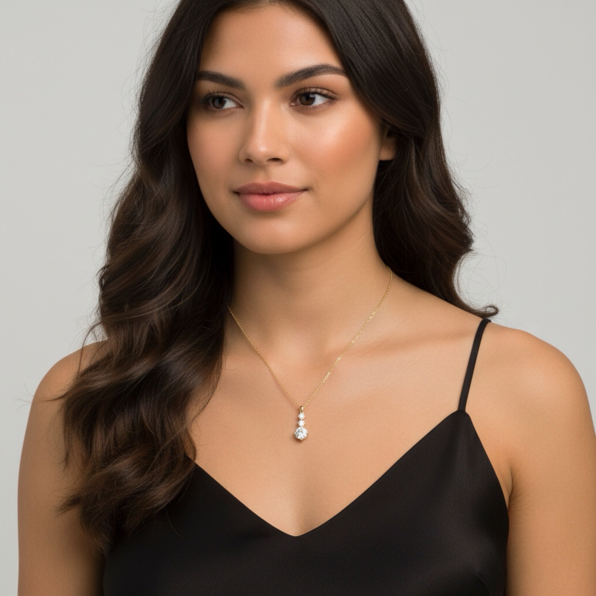 Collar Trío Oro - Piedra de Toque