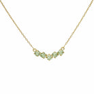 Collar V Peridot - Piedra de Toque