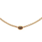 Collar Vintage Mini Mocha Mousse - Piedra de Toque