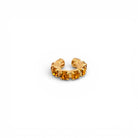 Ear Cuff Amarillo - Piedra de Toque