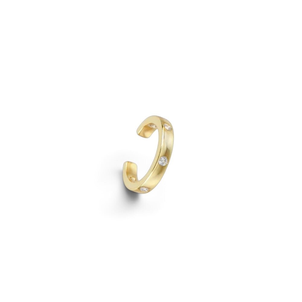 Ear Cuff Circonitas - Piedra de Toque