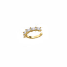 Ear Cuff Circonitas Baguette - Piedra de Toque