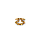 Ear Cuff Doble Amarillo - Piedra de Toque