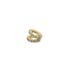 Ear Cuff Doble Crisolito - Piedra de Toque