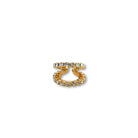Ear Cuff Doble Cristal - Piedra de Toque