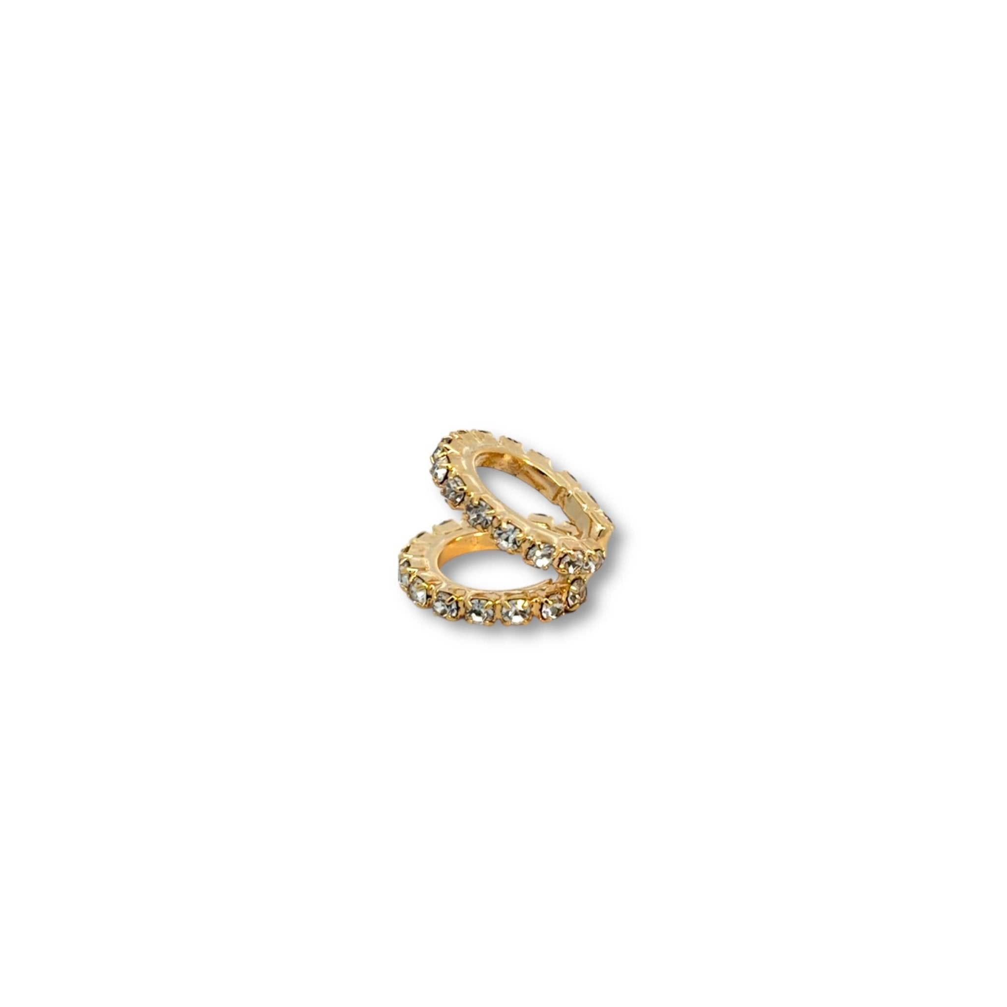 Ear Cuff Doble Cristal - Piedra de Toque