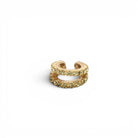 Ear Cuff Doble Jonquil - Piedra de Toque
