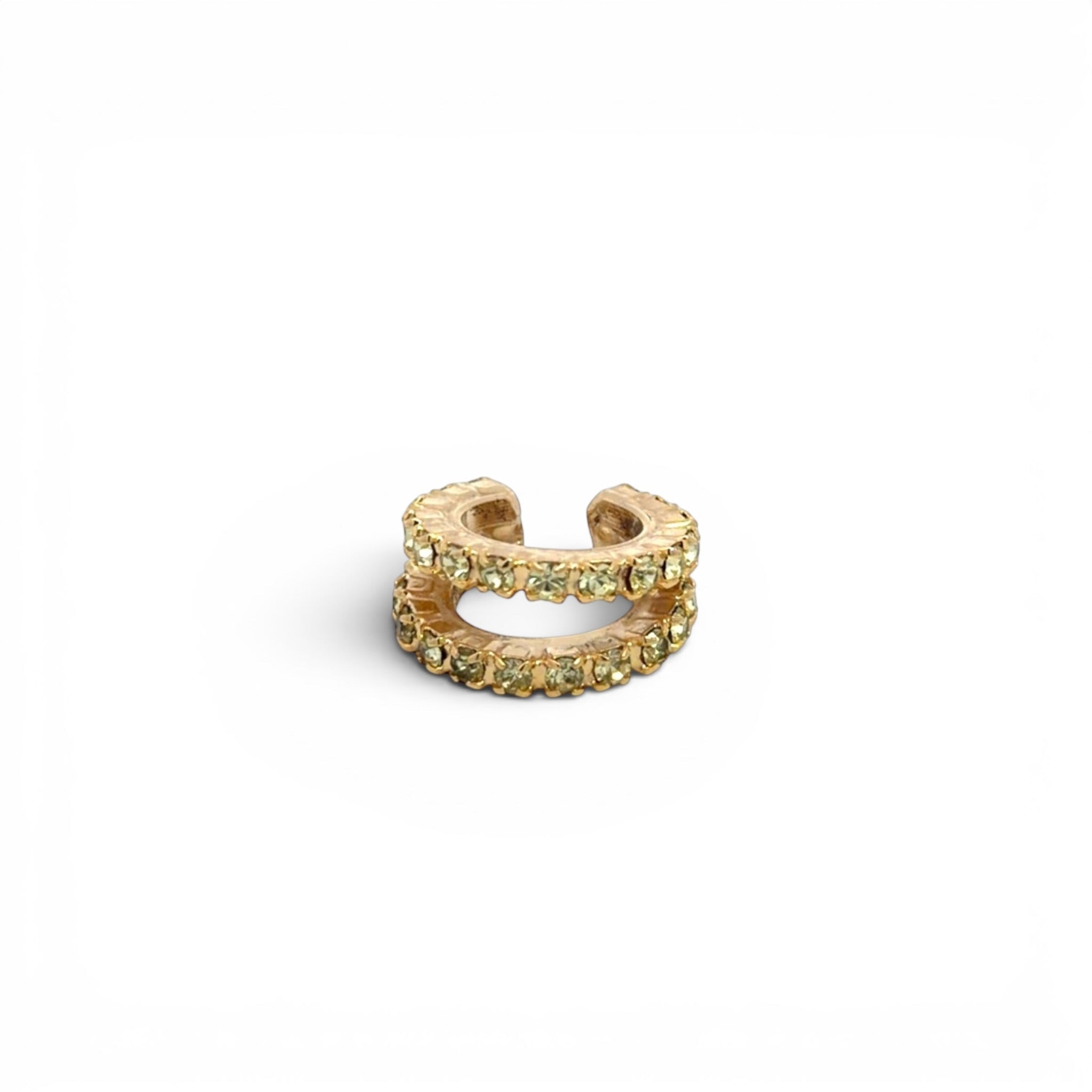 Ear Cuff Doble Jonquil - Piedra de Toque