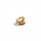 Ear Cuff Doble Mediano Champagne - Piedra de Toque