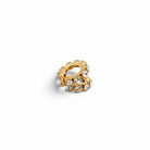 Ear Cuff Doble Mediano Cristal - Piedra de Toque