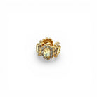Ear Cuff Doble Óvalos Jonquil - Piedra de Toque