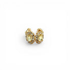 Ear Cuff Doble Óvalos Jonquil - Piedra de Toque