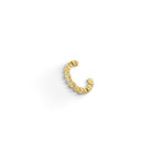 Ear Cuff Éternité Oro - Piedra de Toque