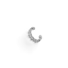 Ear Cuff Éternité Plata - Piedra de Toque