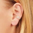 Ear Cuff Gala Oro - Piedra de Toque