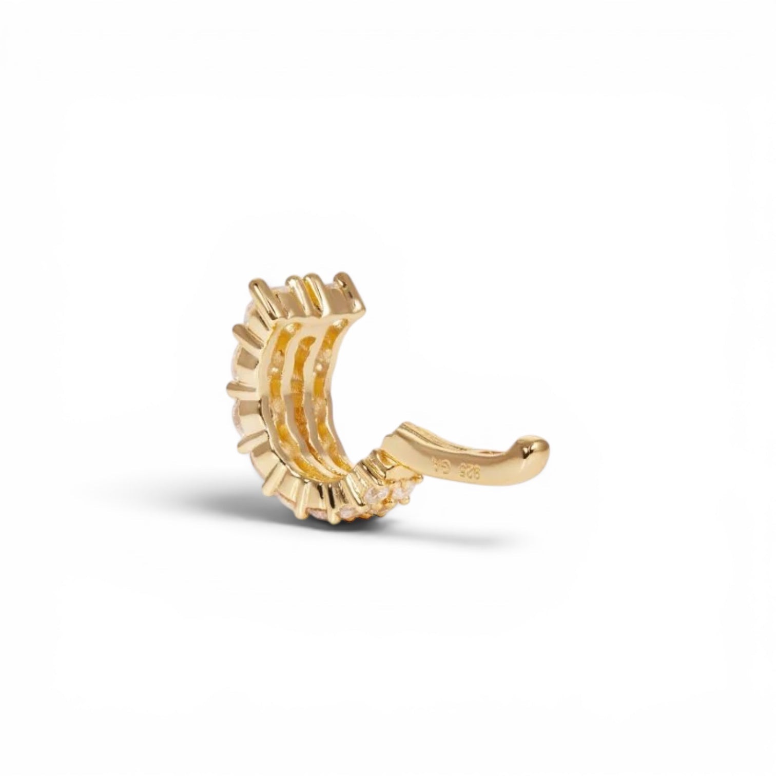 Ear Cuff Gala Oro - Piedra de Toque