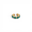 Ear Cuff Indicolite - Piedra de Toque