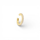 Ear Cuff Línea Brillante Oro - Piedra de Toque