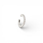 Ear Cuff Línea Brillante Plata - Piedra de Toque