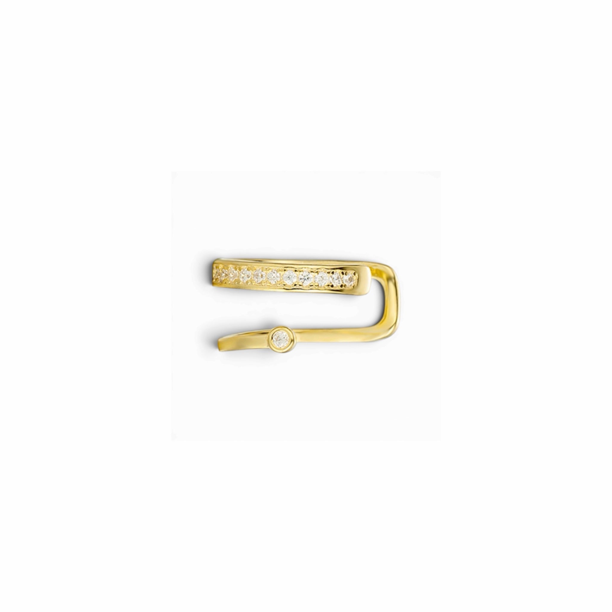 Ear Cuff Marie Oro - Piedra de Toque