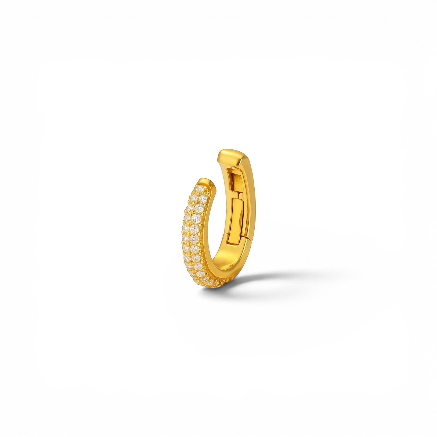 Ear Cuff Mina Oro - Piedra de Toque