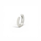 Ear Cuff Mina Plata - Piedra de Toque