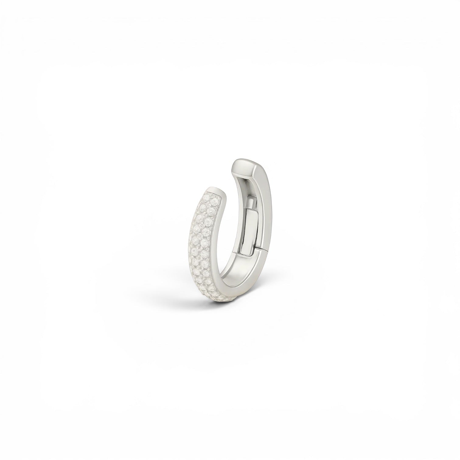 Ear Cuff Mina Plata - Piedra de Toque