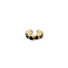 Ear Cuff Negro - Piedra de Toque