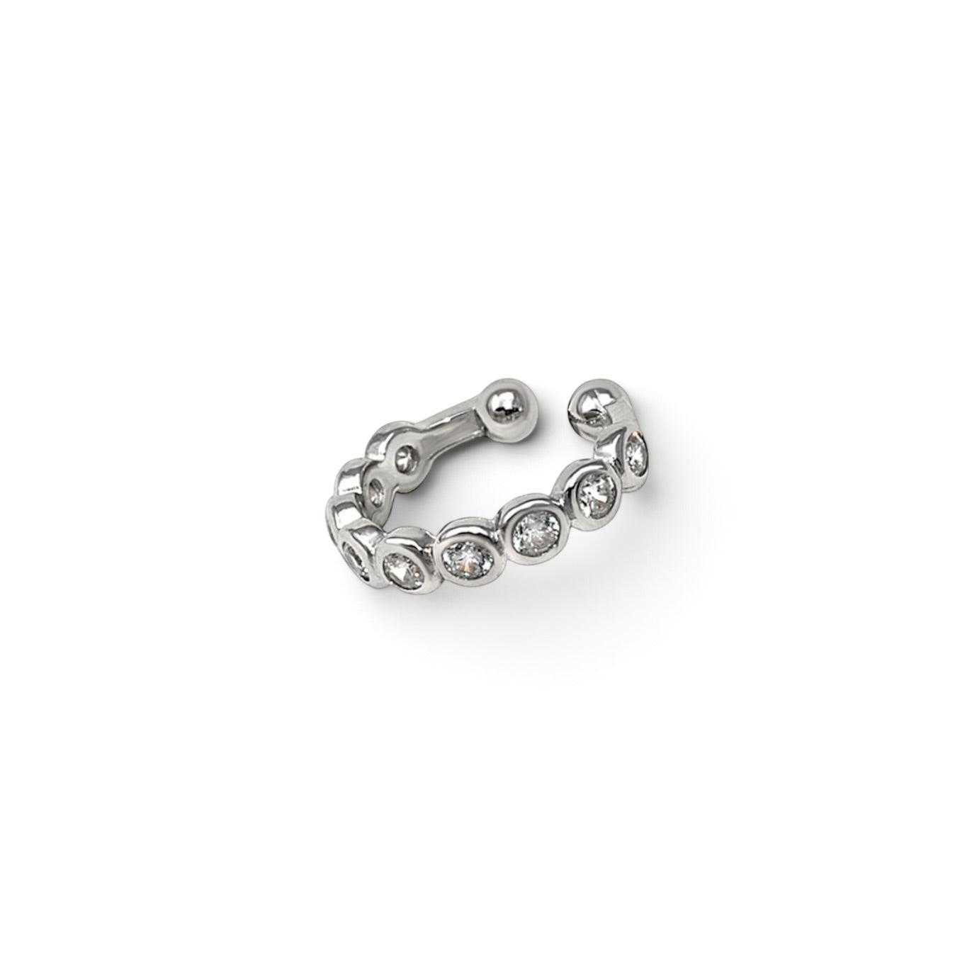Ear Cuff Órbita - Piedra de Toque