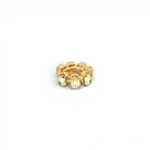Ear Cuff Óvalos Jonquil - Piedra de Toque