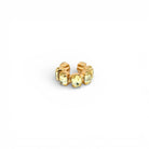 Ear Cuff Óvalos Jonquil - Piedra de Toque