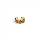 Ear Cuff Óvalos Mocha - Piedra de Toque