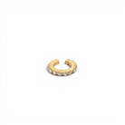 Ear Cuff Simple Cristal - Piedra de Toque