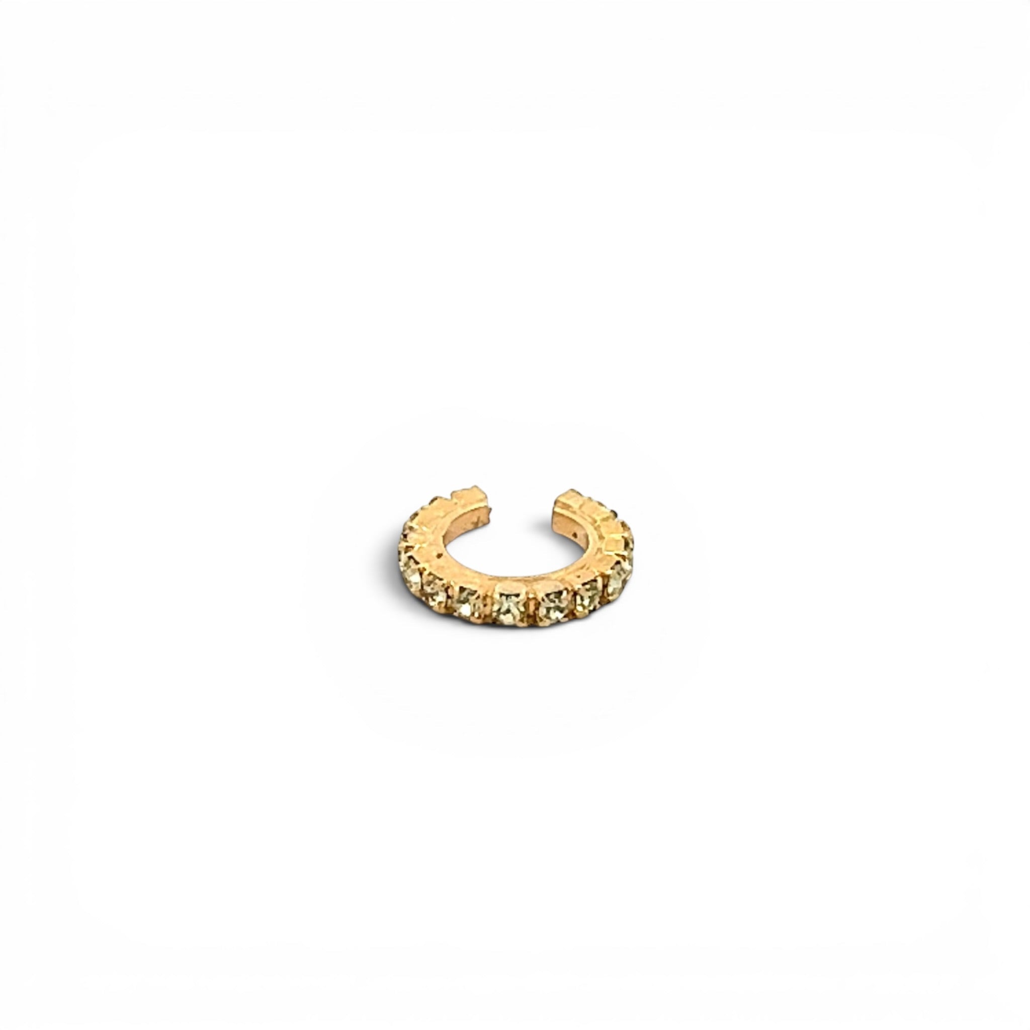 Ear Cuff Simple Jonquil - Piedra de Toque