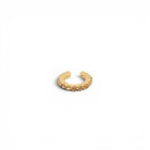 Ear Cuff Simple Peach - Piedra de Toque