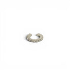 Ear Cuff Simple Plata - Piedra de Toque