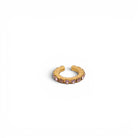 Ear Cuff Simple Rosa - Piedra de Toque