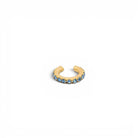Ear Cuff Simple Zafiro Claro - Piedra de Toque