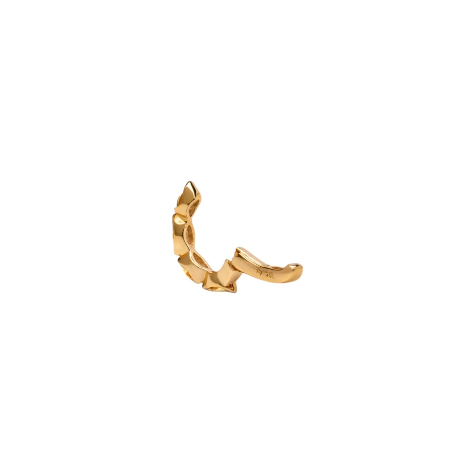 Ear Cuff Tasha Oro - Piedra de Toque