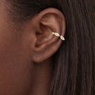 Ear Cuff Tasha Oro - Piedra de Toque
