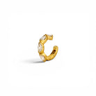 Ear Cuff Tasha Oro - Piedra de Toque