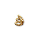 Ear Cuff Triple Champagne - Piedra de Toque