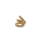Ear Cuff Triple Durazno - Piedra de Toque