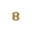 Ear Cuff Triple Jonquil - Piedra de Toque