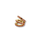 Ear Cuff Triple Rosa - Piedra de Toque